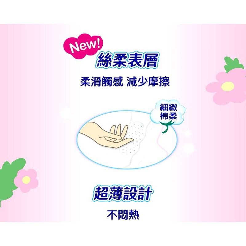 【COSTCO】蘇菲彈力貼身超薄日用衛生棉23公分 15片X 8包-細節圖8