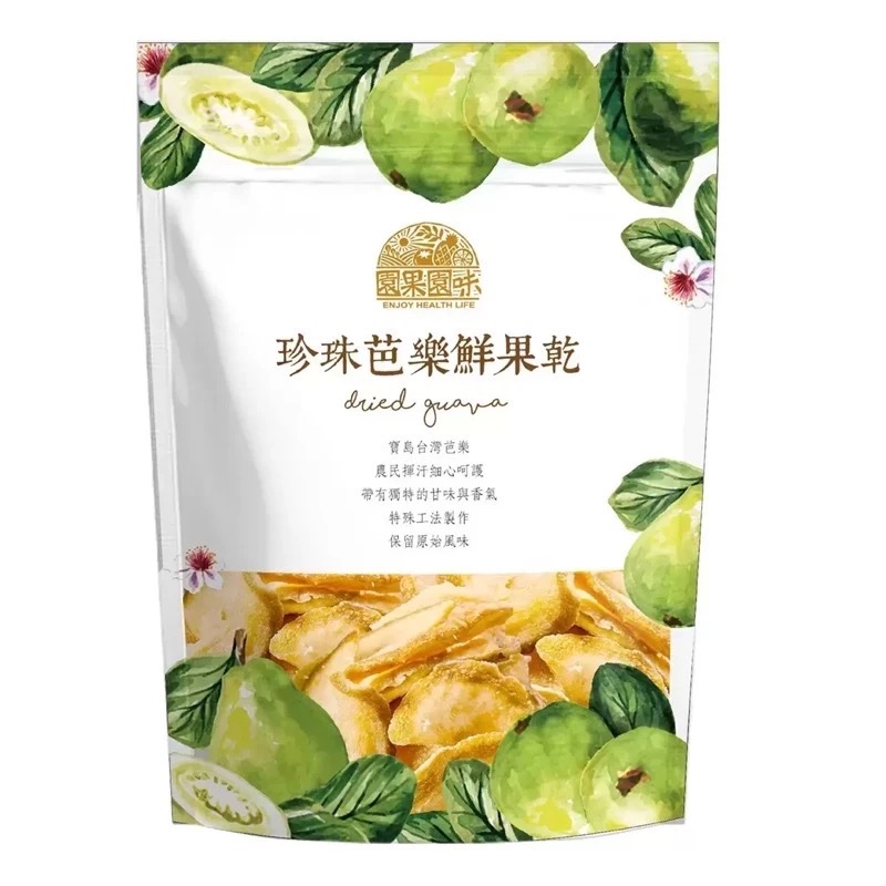 【COSTCO】園果園味 珍珠芭樂乾600g/愛文芒果乾500g-規格圖7