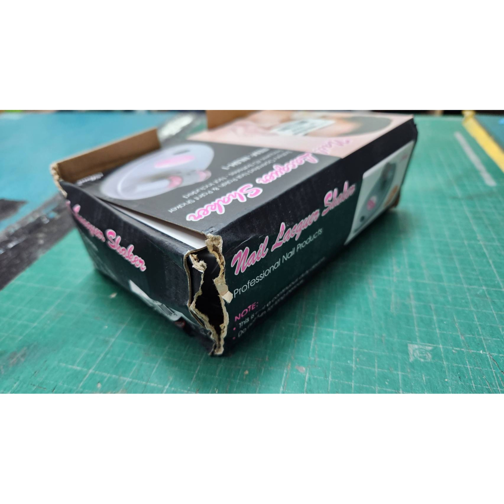 *弘萬吉* iebilif 電動搖漆器 盒損特價-細節圖2