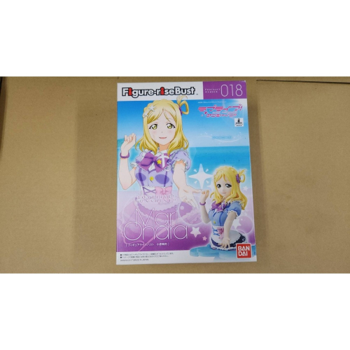 *弘萬吉* BANDAI LoveLive! Figure-rise Bust 小原鞠莉 盒舊特價 0215628