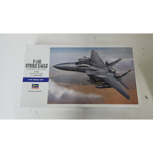 *弘萬吉*長谷川 1/72 美軍 F-15E Strike Eagle HE39盒舊盒損特價