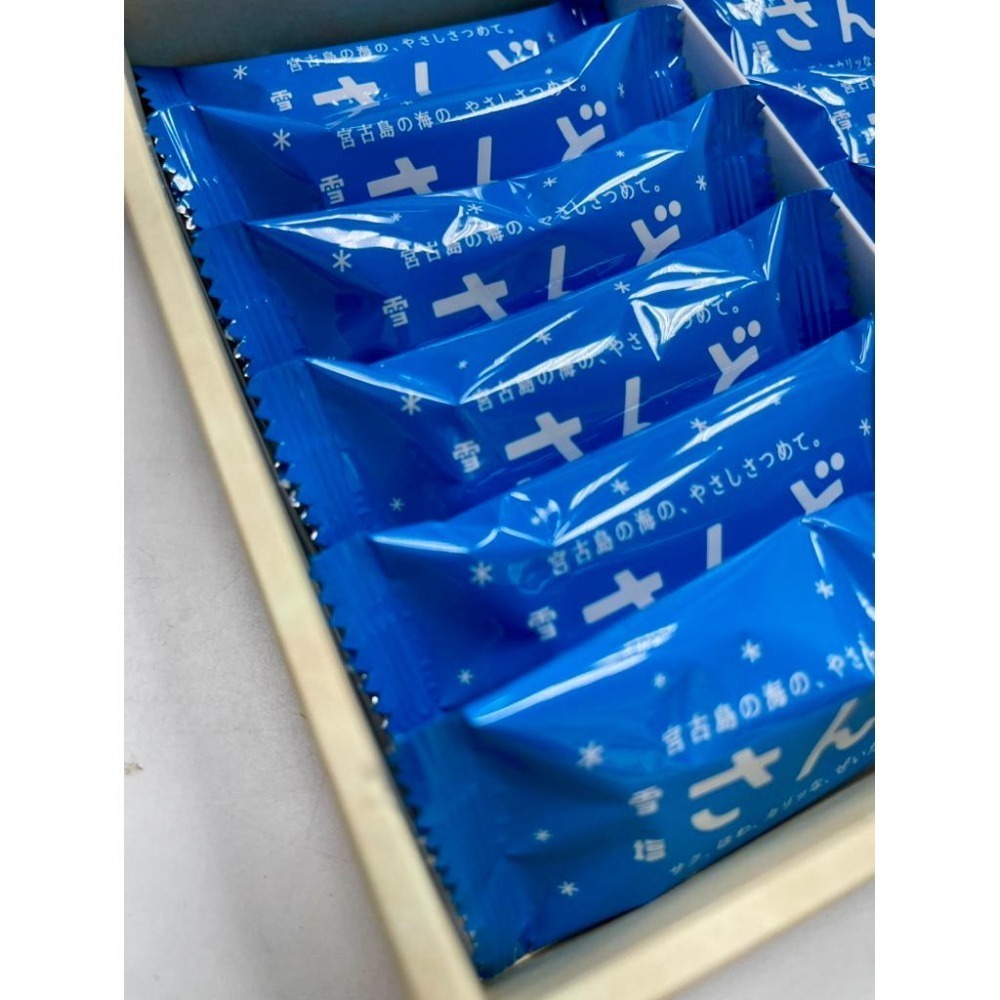 宮古島沖繩法蘭酥 夾心餅乾 雪鹽餅乾 巧克力夾心 費南雪 伴手禮 日本零食-細節圖4