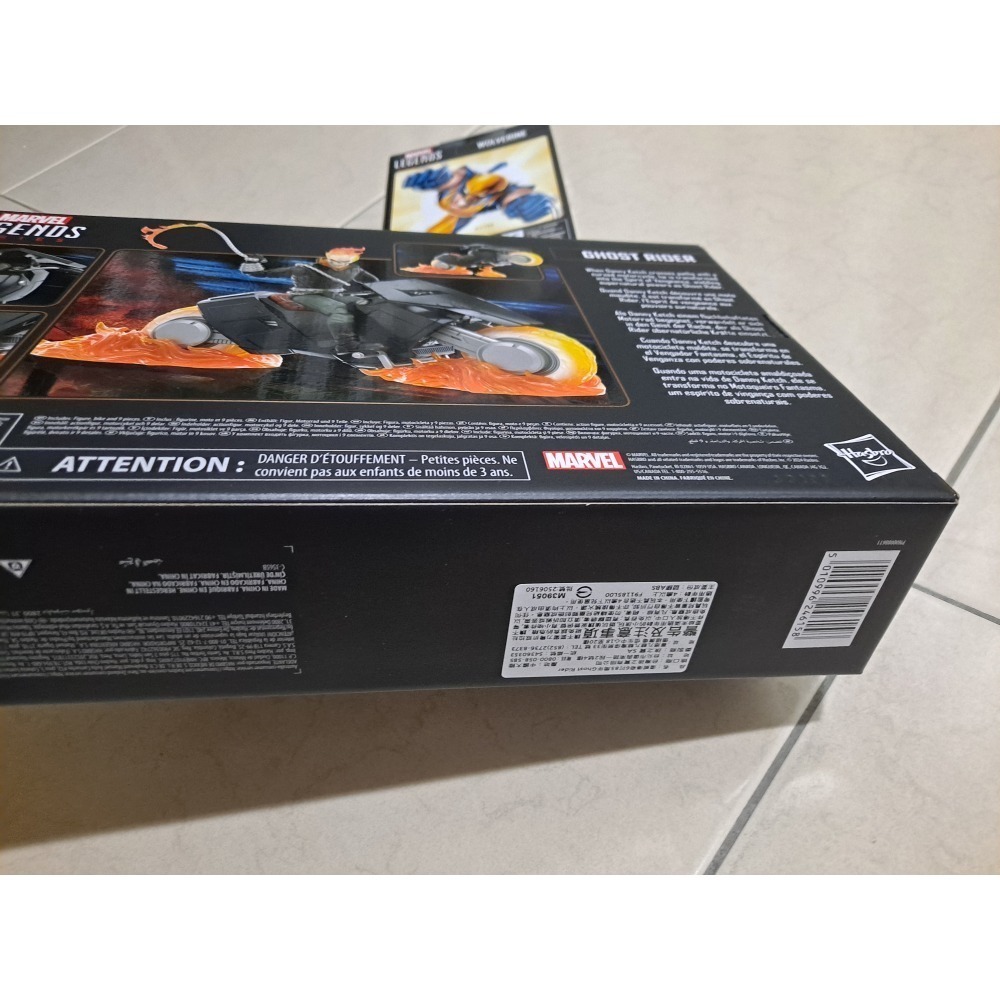 Marvel legends 鬼騎士 機車組-細節圖3