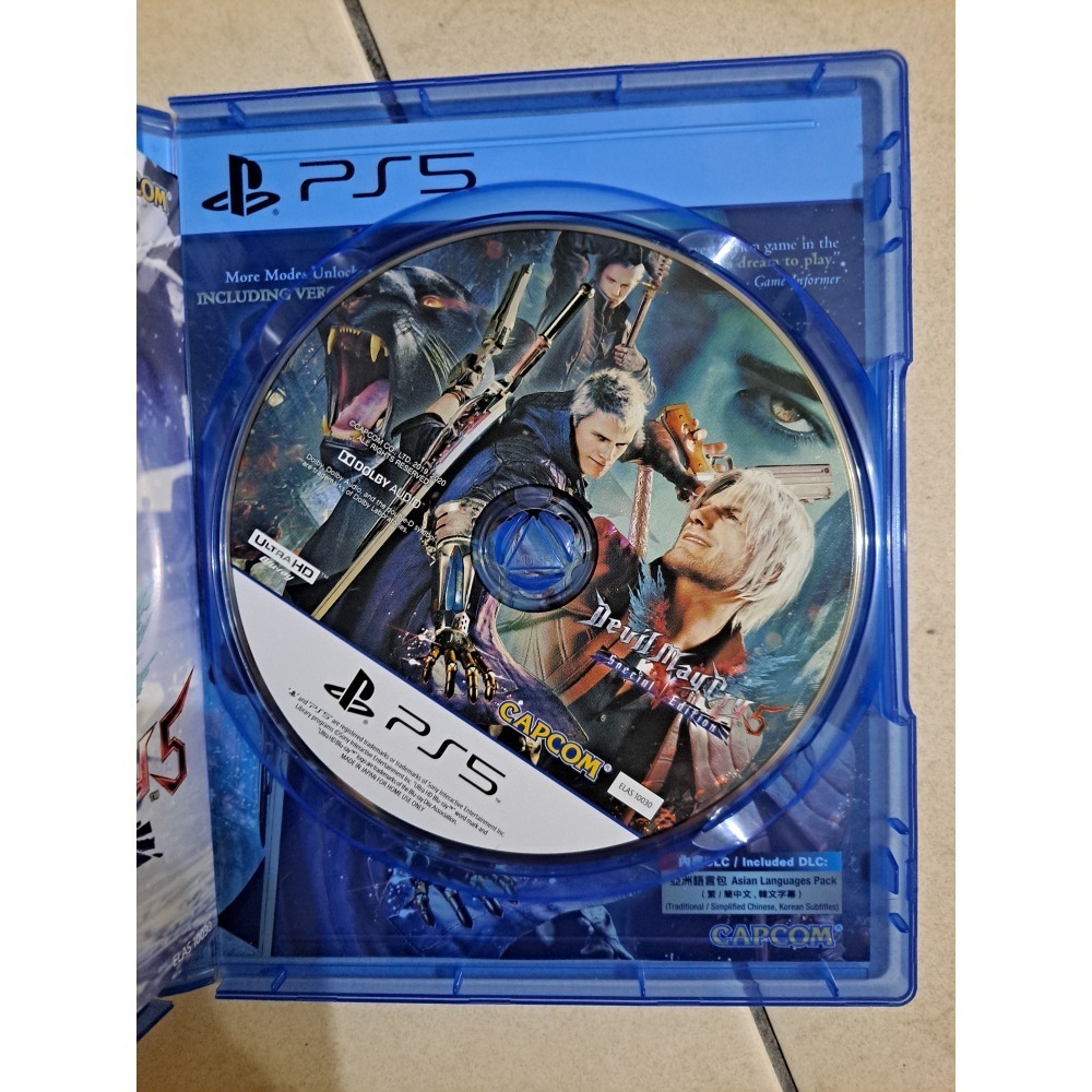 PS5 惡魔獵人5 特別版(無中文)-細節圖3