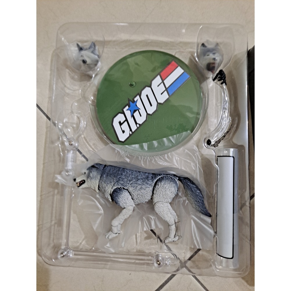 mezco G I JOE 特種部隊 蛇眼-細節圖4