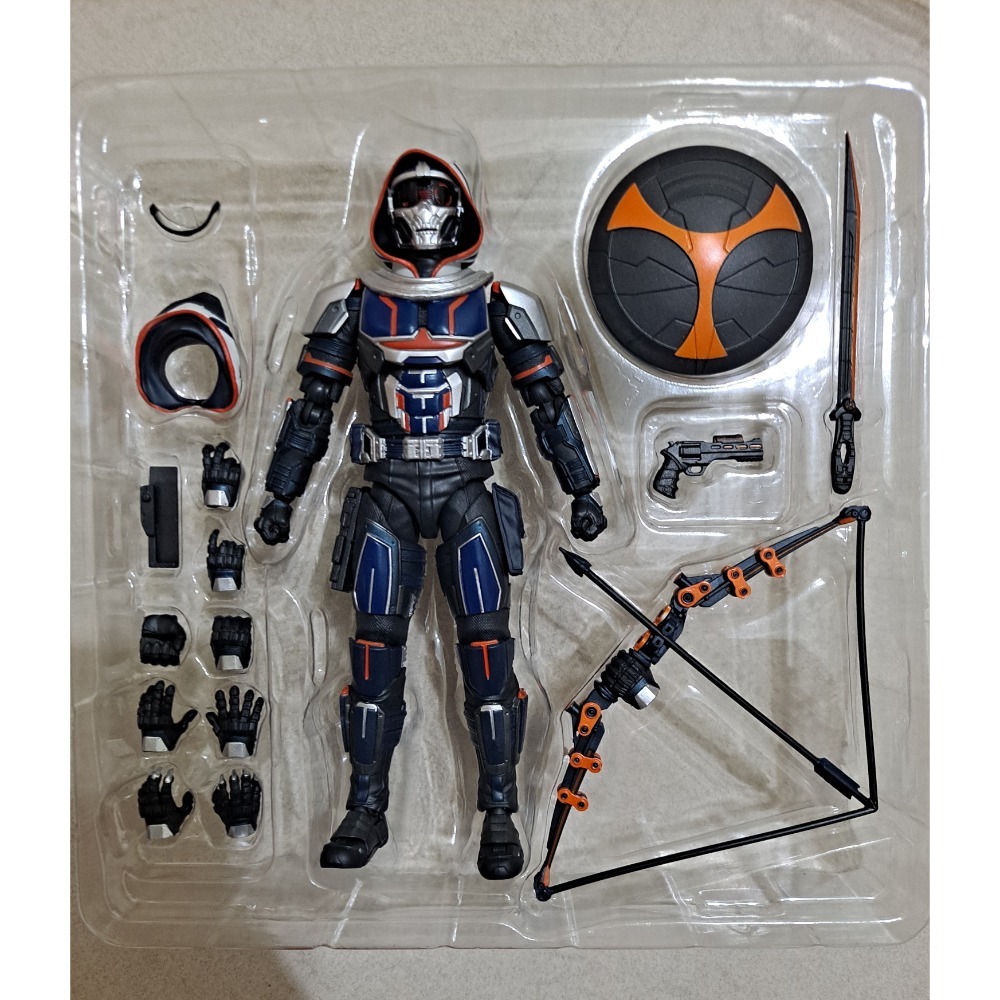 shf s.h.figuarts 模仿大師-細節圖3