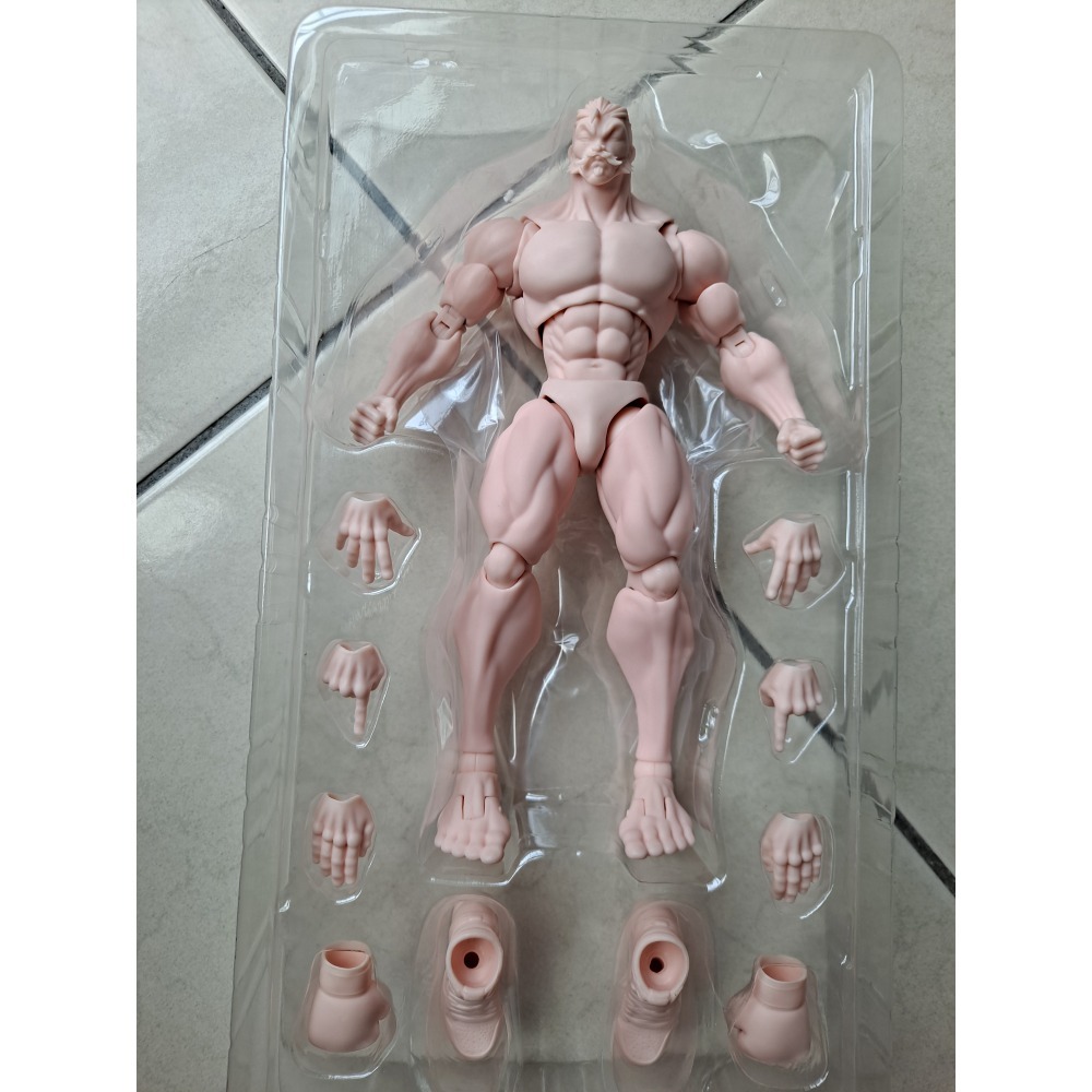 K-TOYS 1/12 WILHELM 白人素體-細節圖2