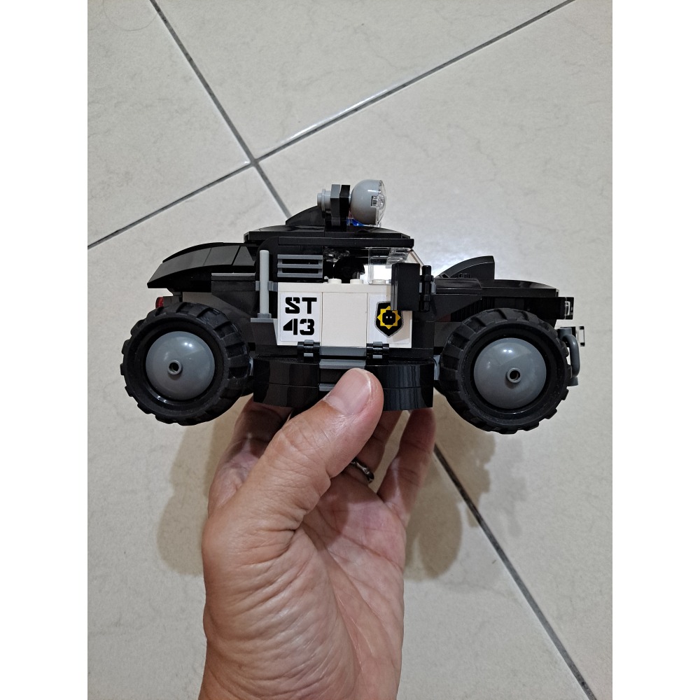 LEGO 70808 警車-細節圖2