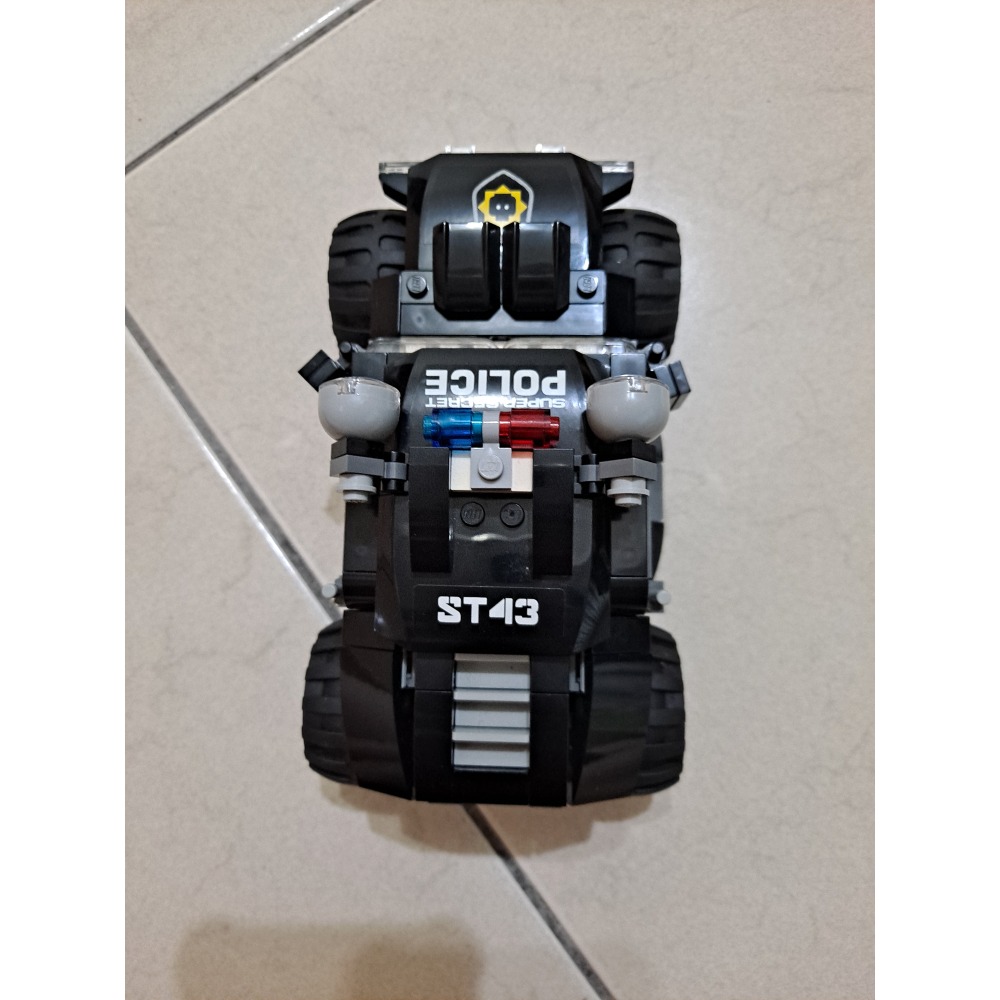 LEGO 70808 警車-細節圖3