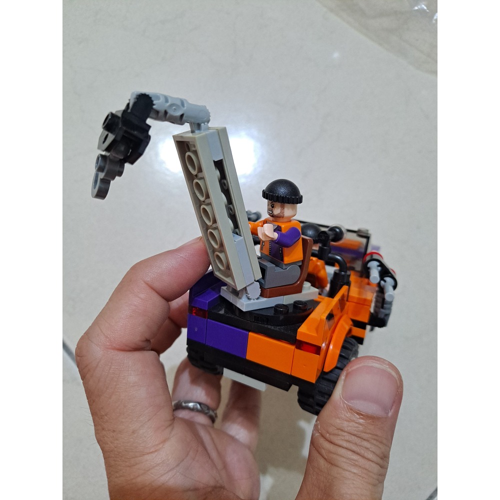 LEGO 6864 雙面人小兵車-細節圖3