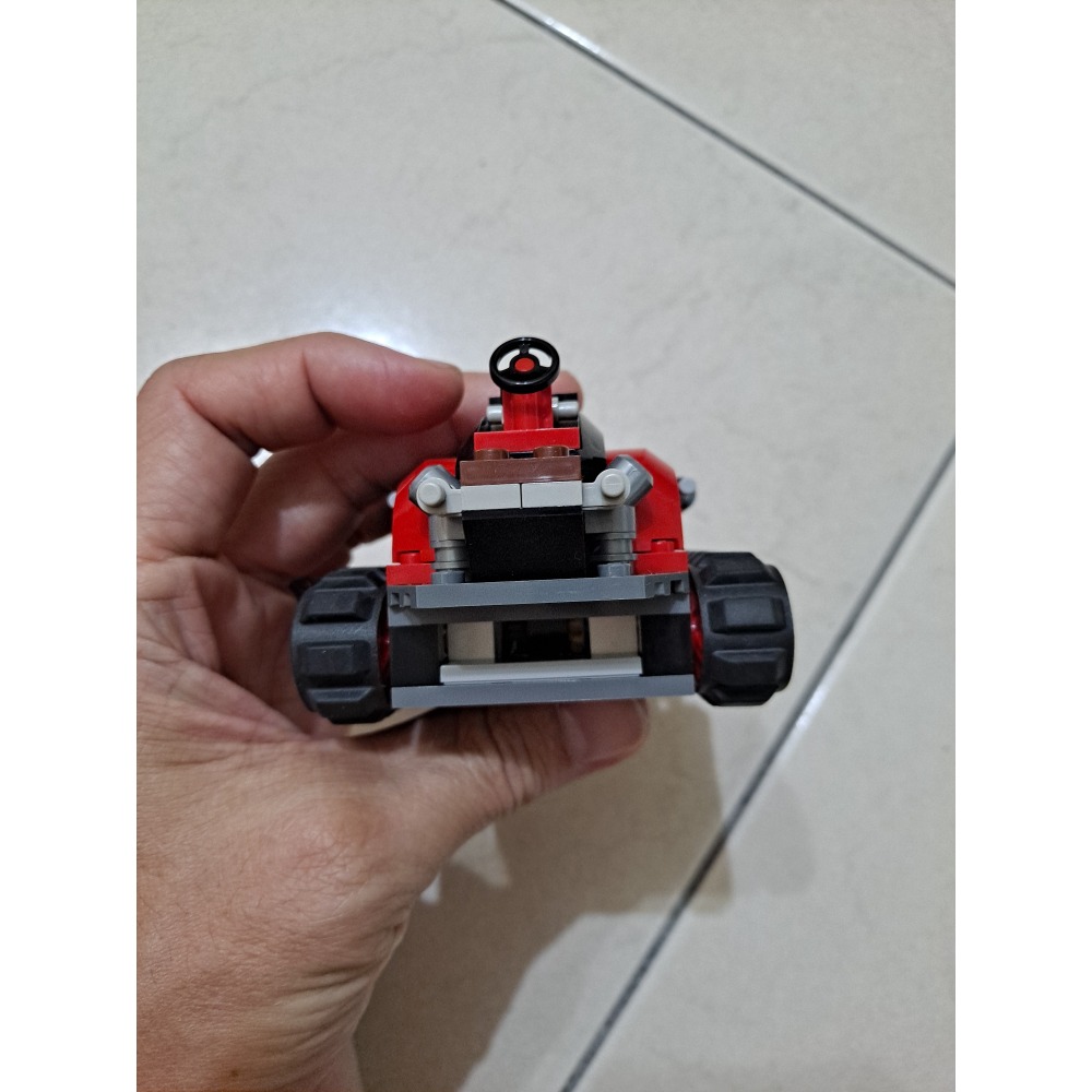 LEGO 6860 班恩鑽土機-細節圖2