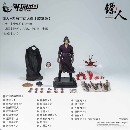 非玩玩具 刀馬 膠髮版 - 沙婆世界二手交流店 - iOPEN Mall