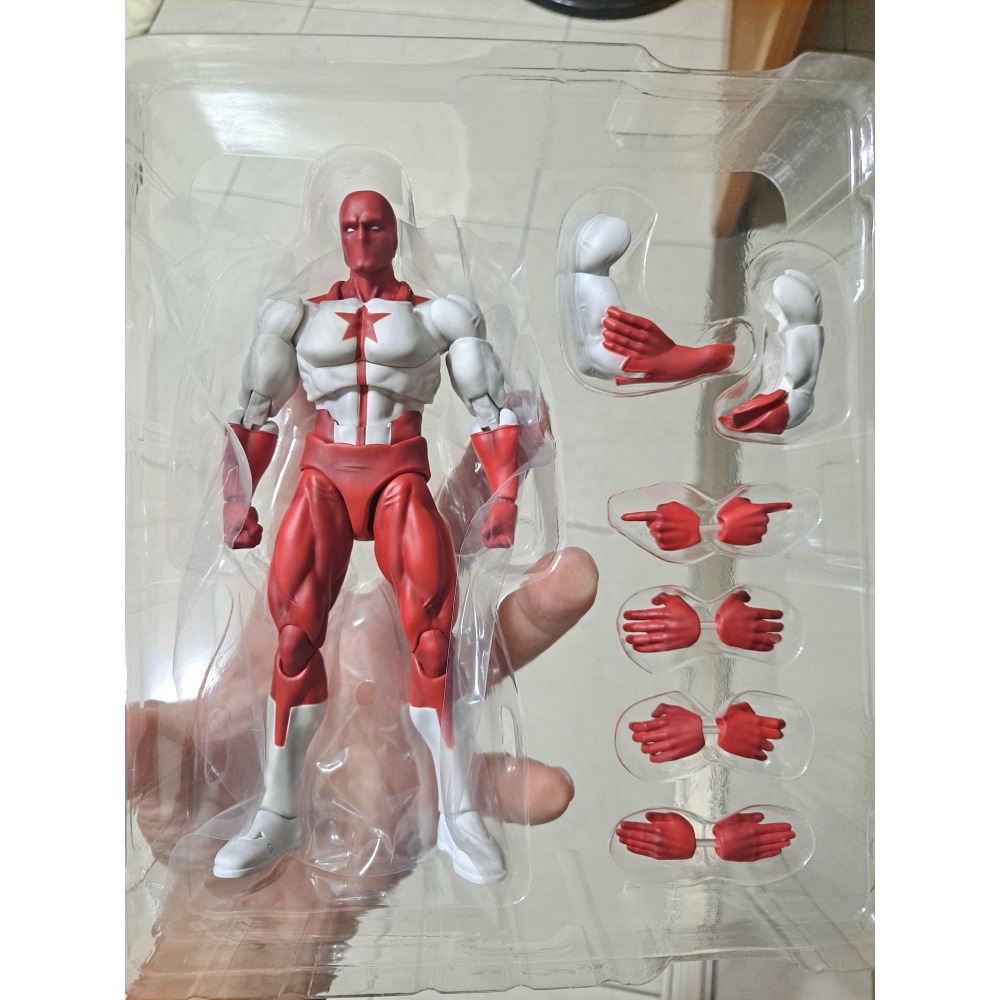 ZOOMRIG 1/12 全能俠 我的外星老爹 ZR-001-細節圖2