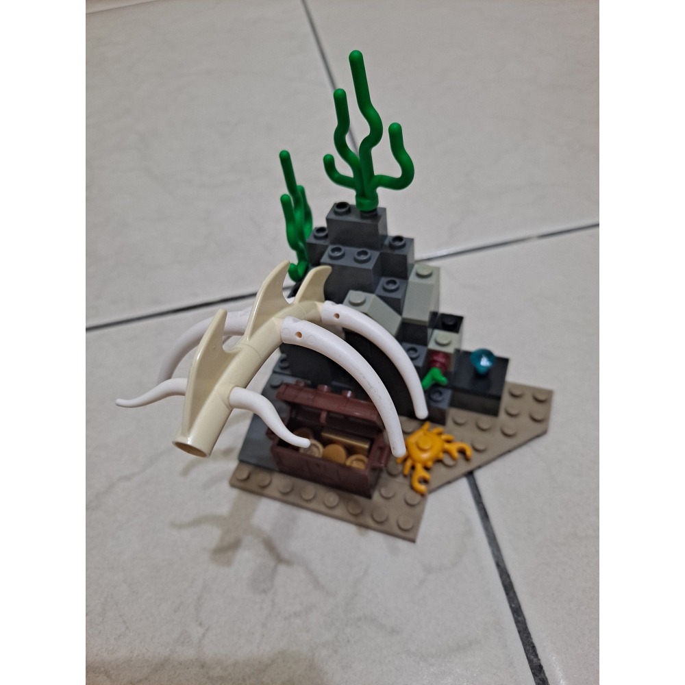 LEGO 60092 樂高 深海探險潛水艇-細節圖2
