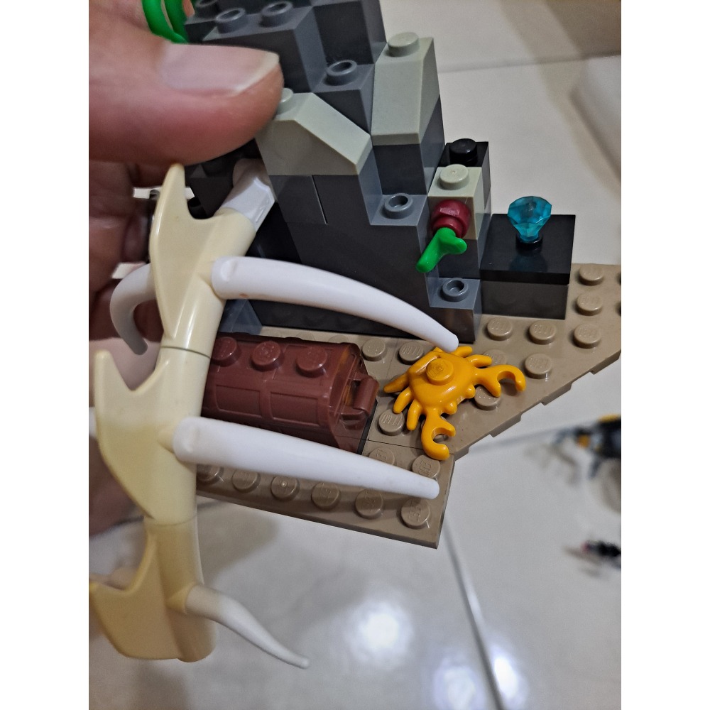 LEGO 60092 樂高 深海探險潛水艇-細節圖3