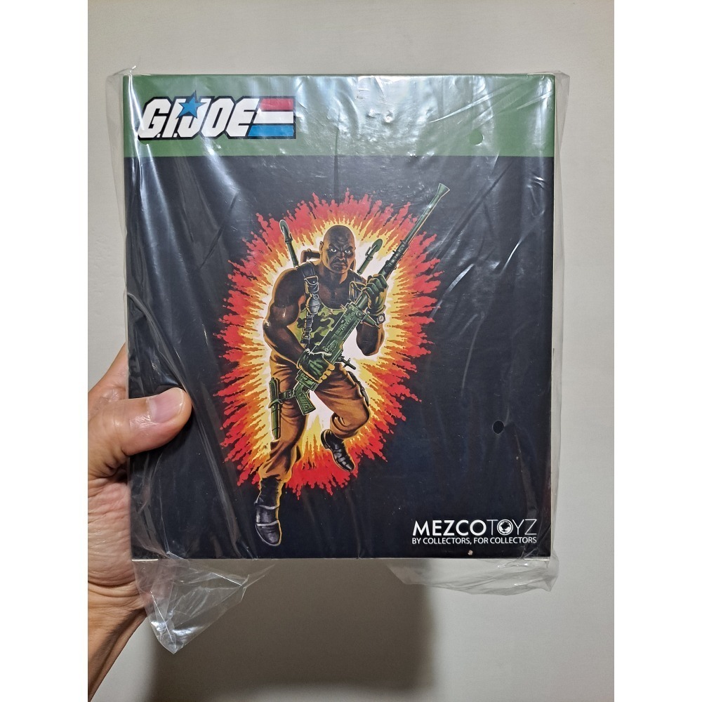 MEZCO 特種部隊 路霸-細節圖2