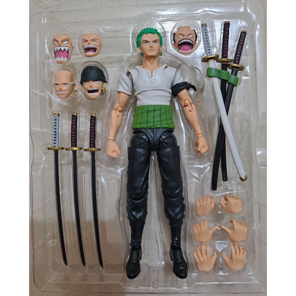 shf. s.h.figuarts 羅羅亞 索隆-細節圖3