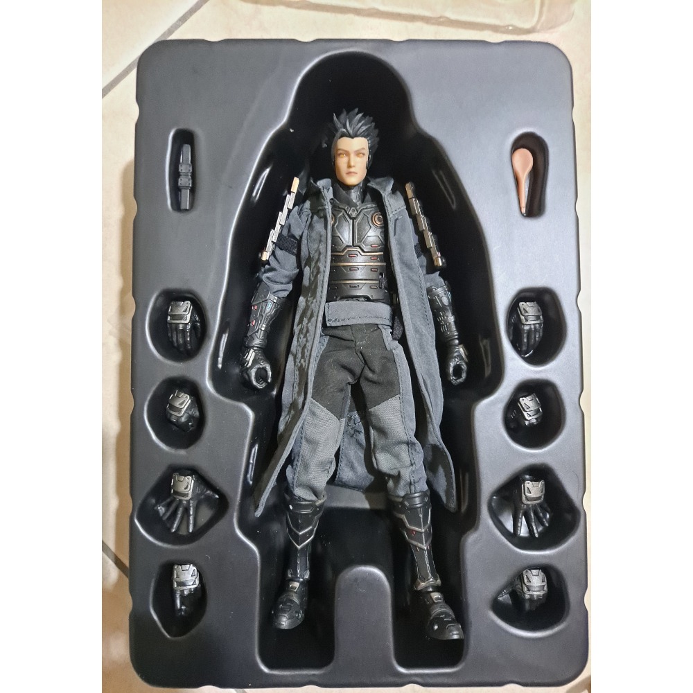 Vtoys 賽博朋克 武士 瀧-細節圖3