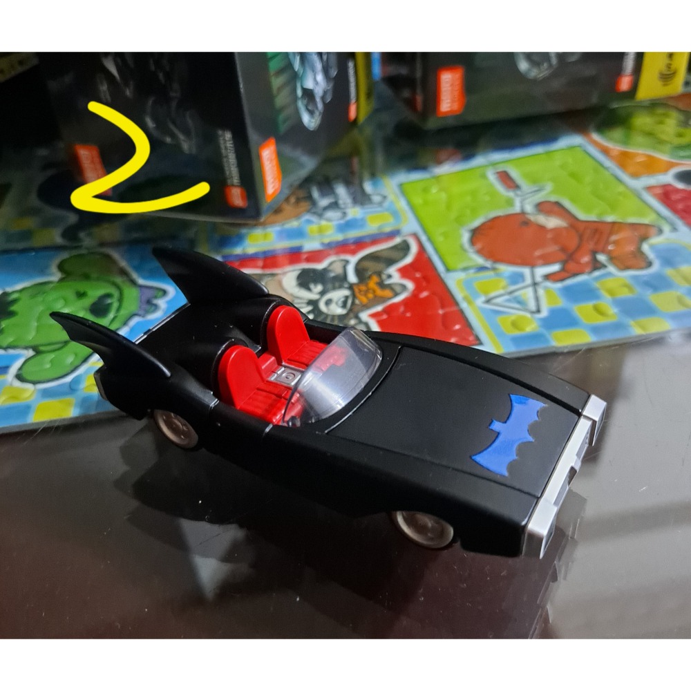 布魯可 合金蝙蝠車-細節圖2