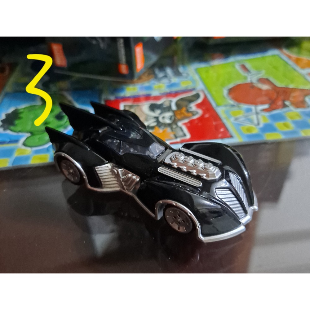 布魯可 合金蝙蝠車-細節圖3