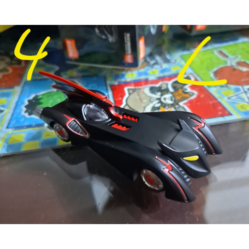 布魯可 合金蝙蝠車-細節圖4