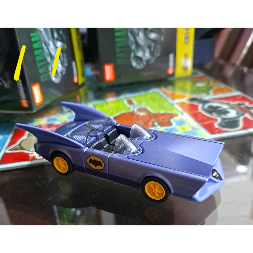 布魯可 合金蝙蝠車-細節圖8