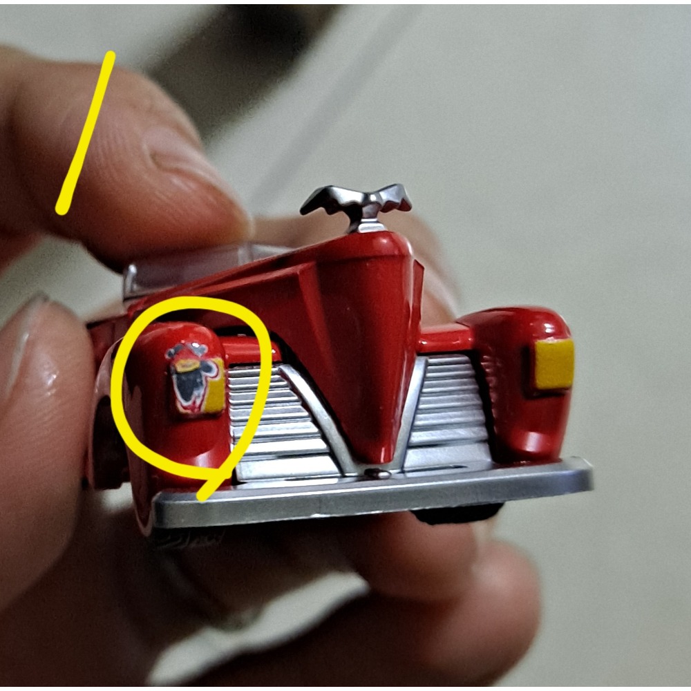 布魯可 合金蝙蝠車-規格圖9