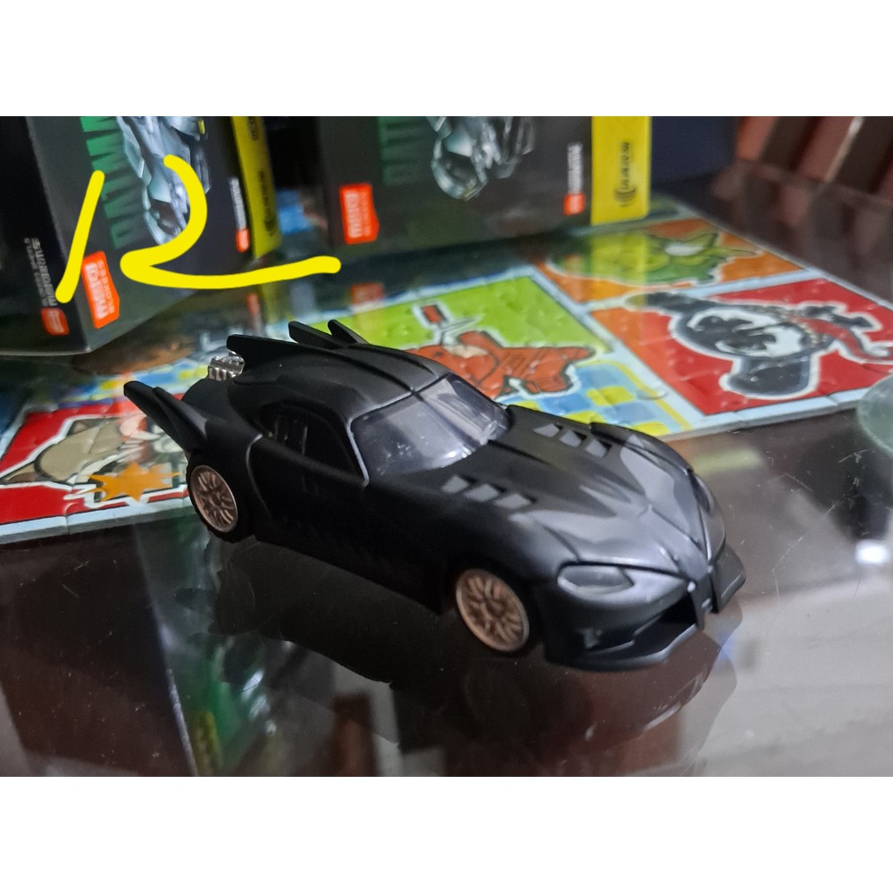 布魯可 合金蝙蝠車-規格圖9