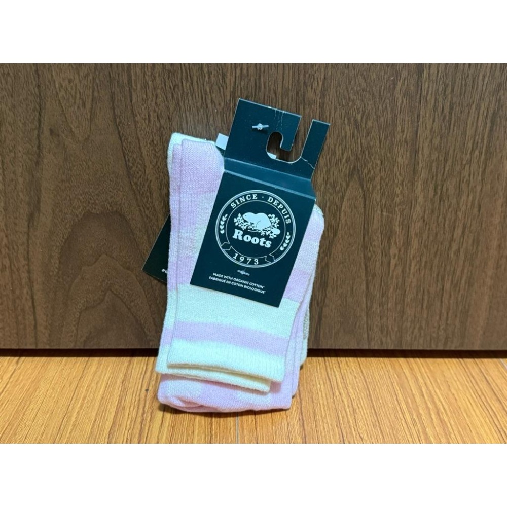 Roots 配件 PARK PLAID 格紋短襪 二入組-細節圖2