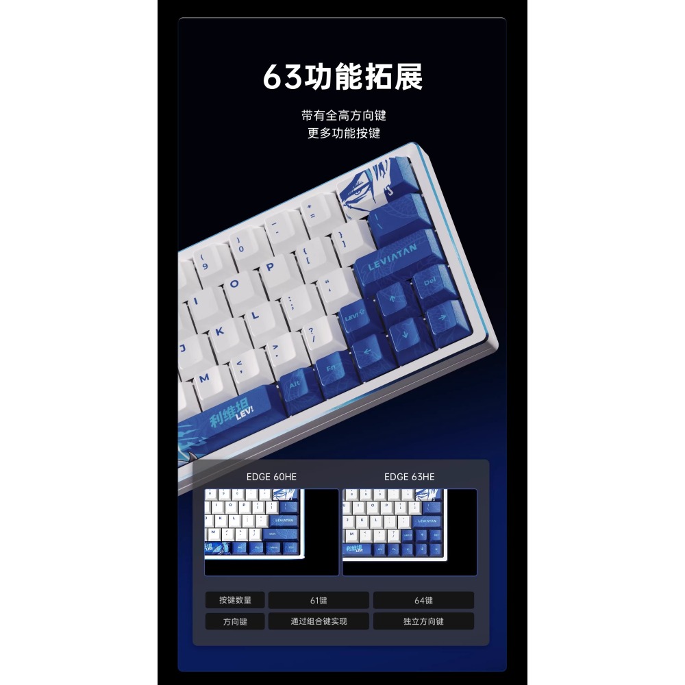 ATK EDGE 60HE/EDGE 63HE 電競鍵盤-細節圖7