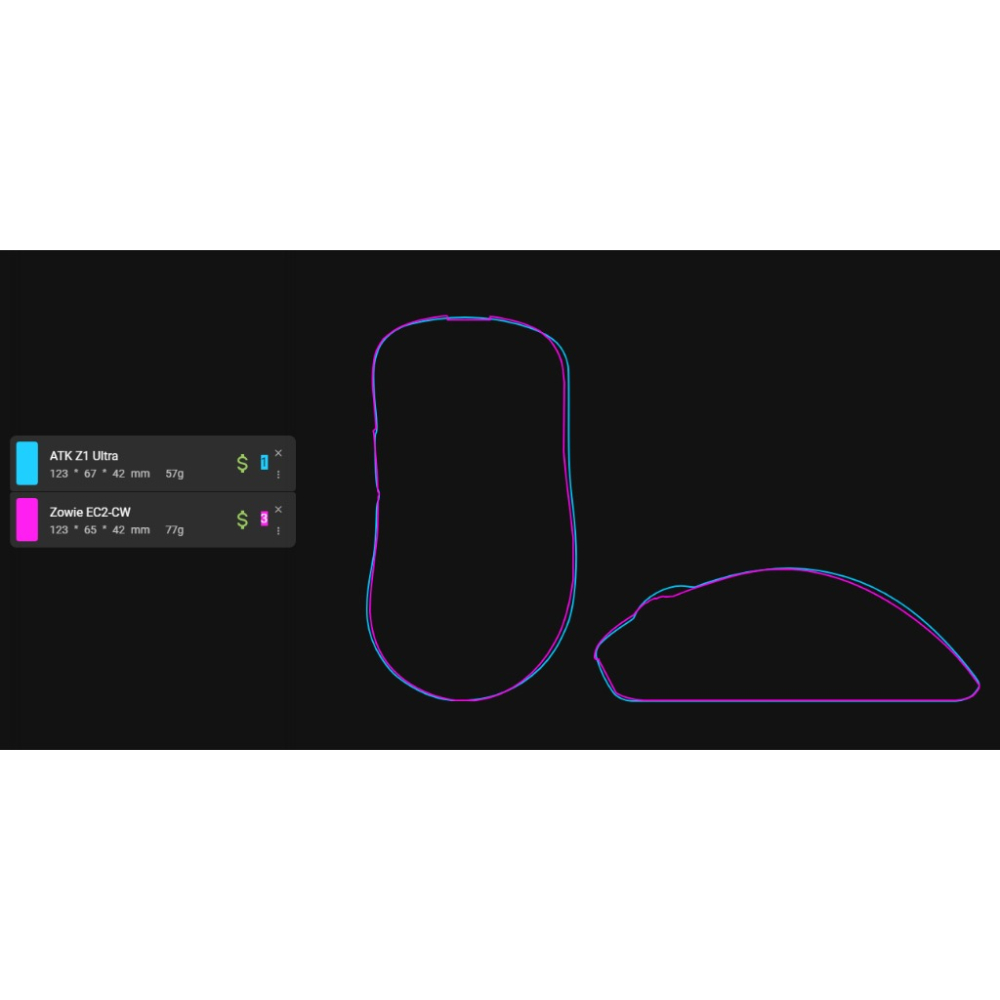 ATK 烈空 Z1 ULTRA/PROMAX 無線電競滑鼠-細節圖3