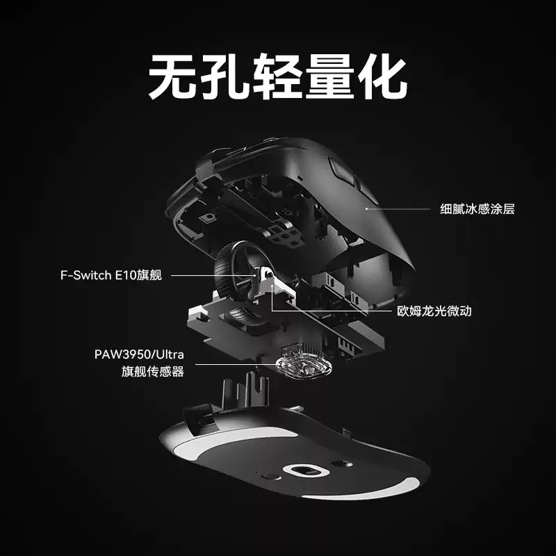 ATK 烈空 Z1 ULTRA/PROMAX 無線電競滑鼠-細節圖5