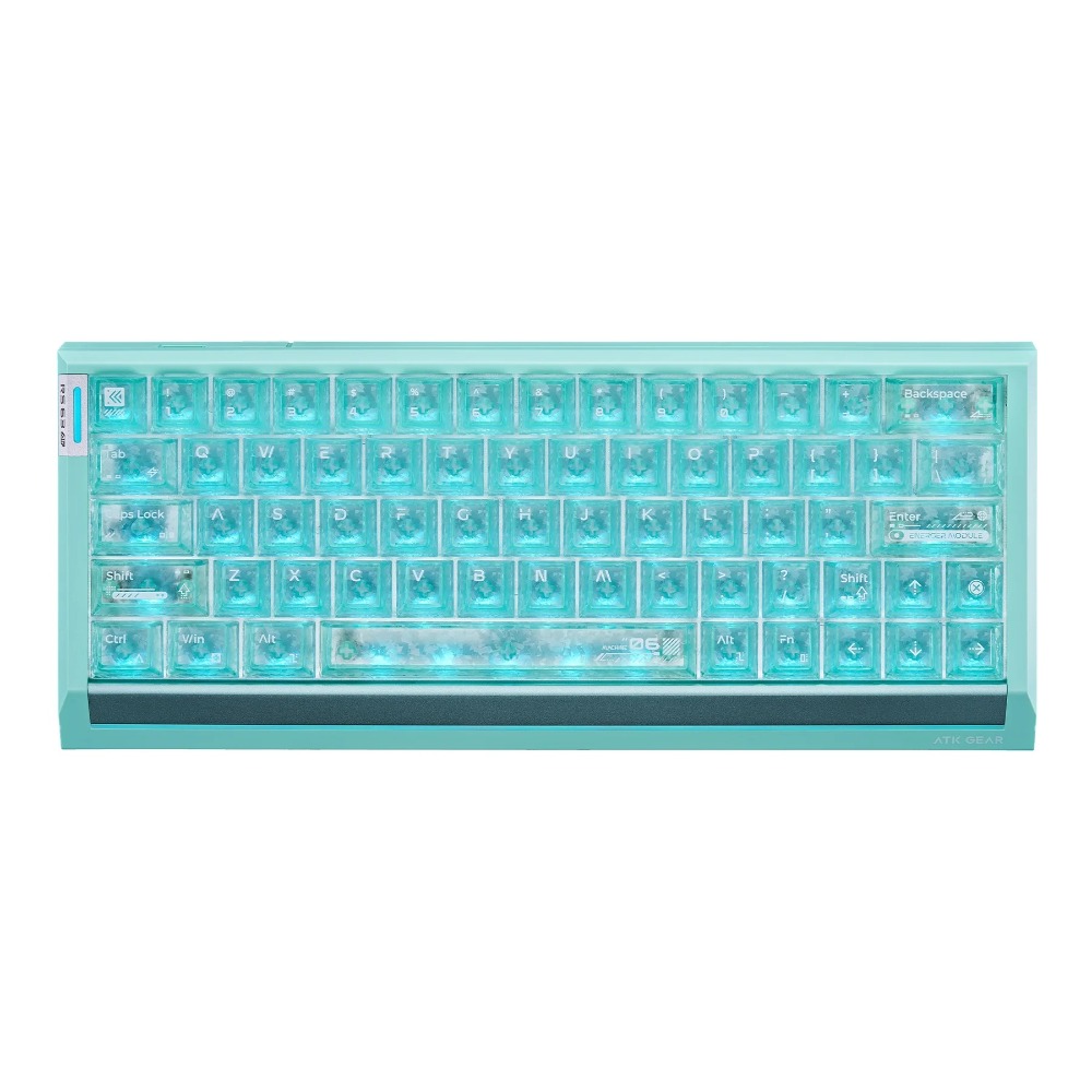 RS63 AIR 冰刃軸 湖水綠