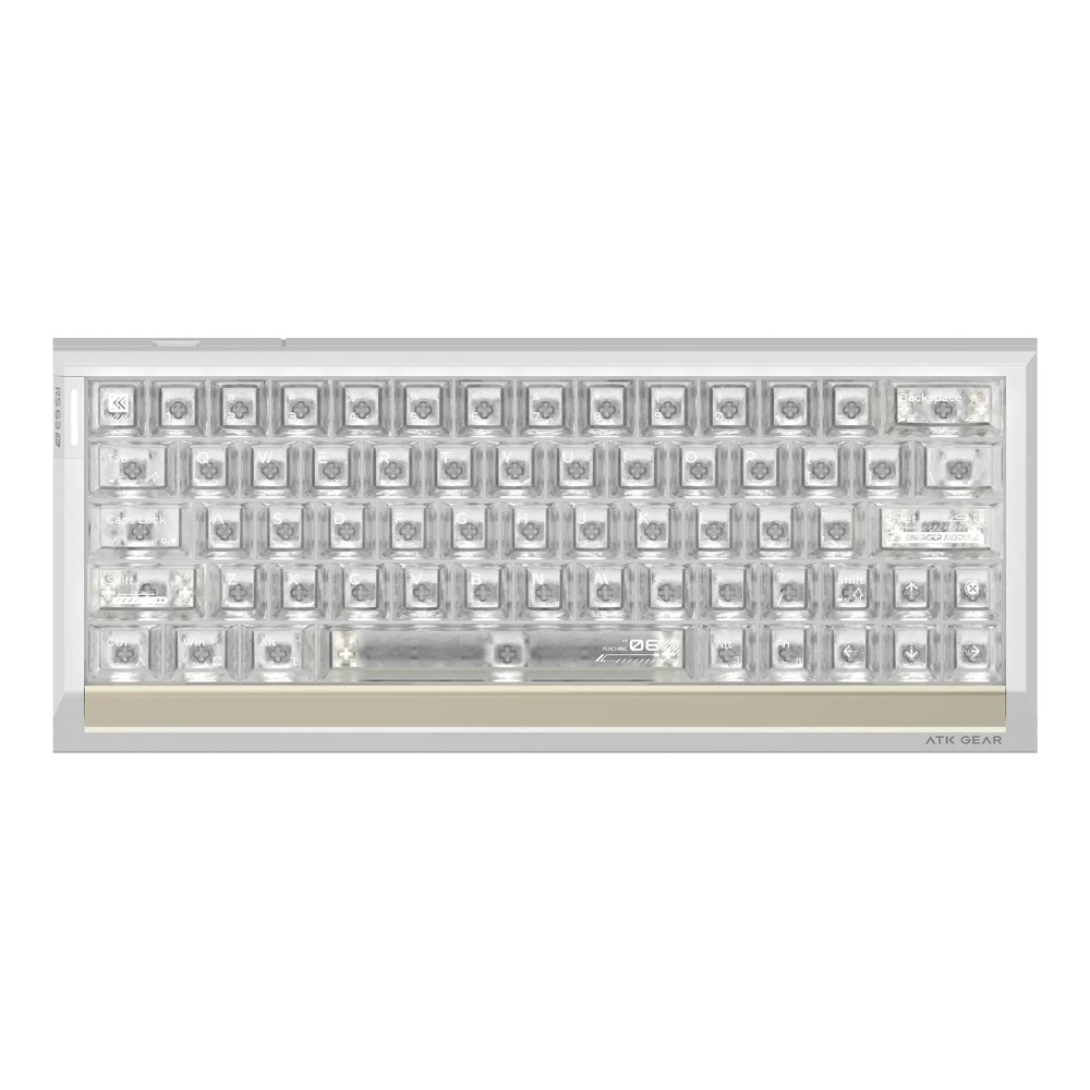 RS63 AIR 明刃軸 白