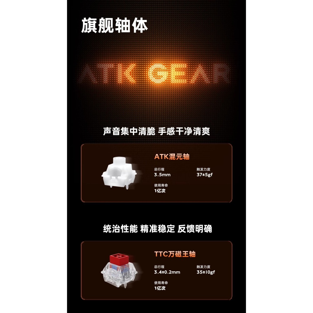 ATK RS7 TURBO 電競鍵盤-細節圖4