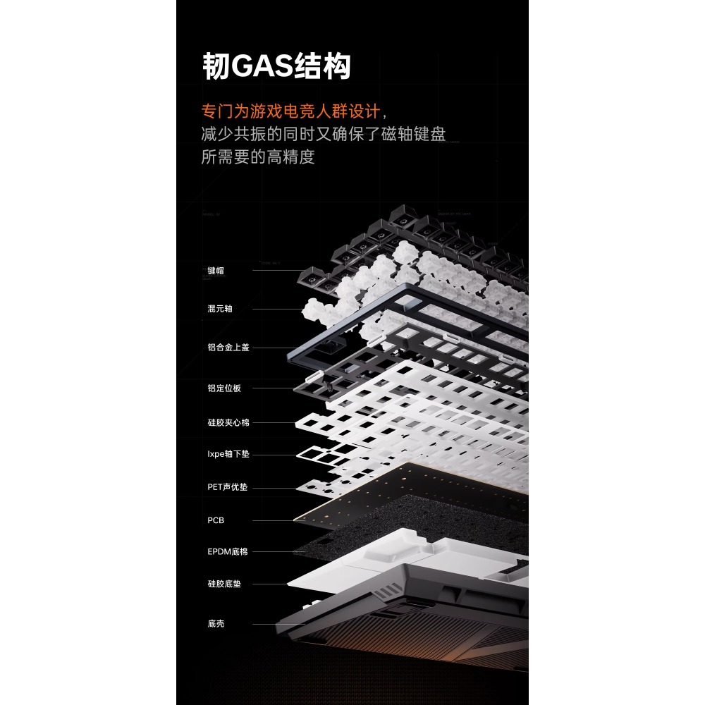 ATK RS7 TURBO 電競鍵盤-細節圖5