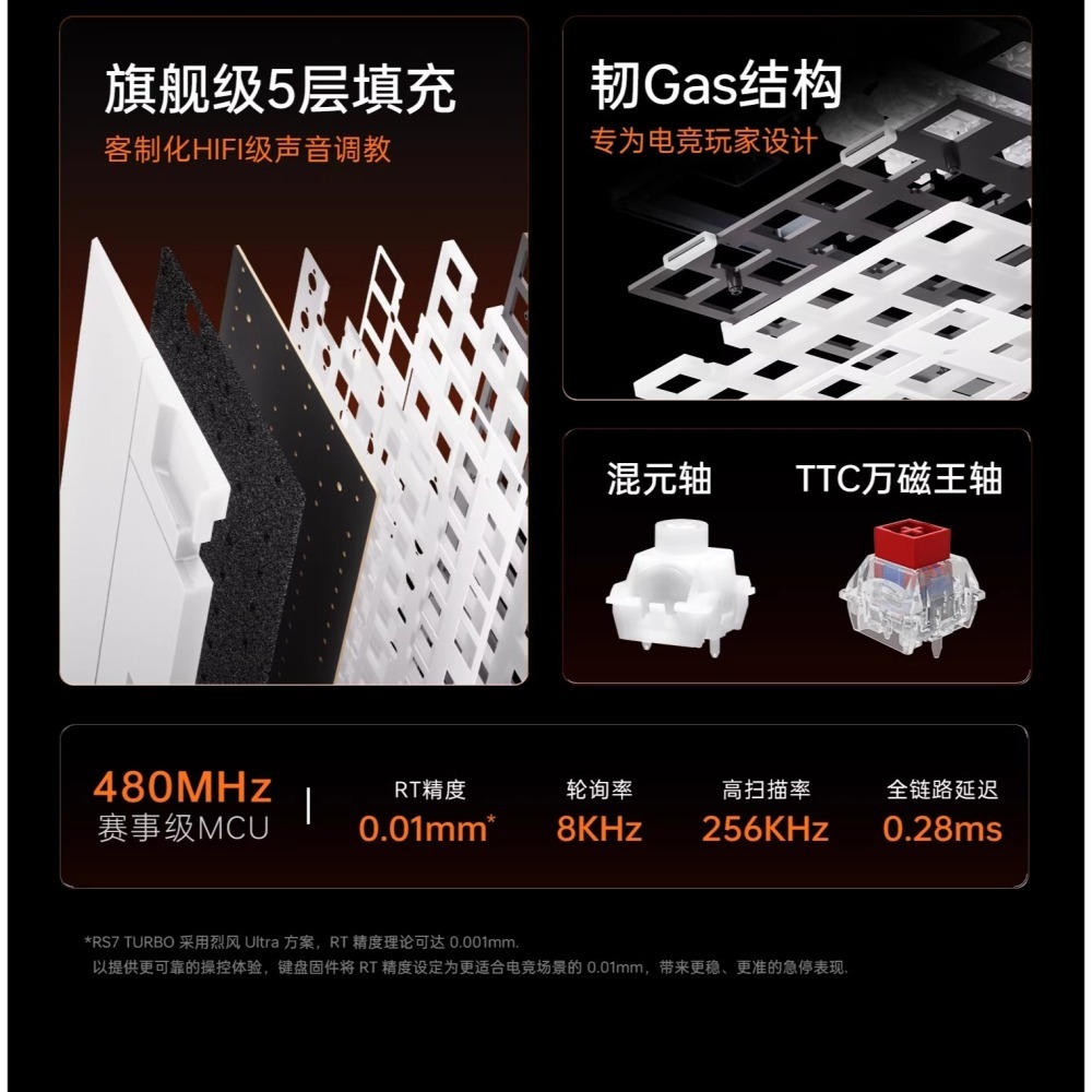 ATK RS7 TURBO 電競鍵盤-細節圖3