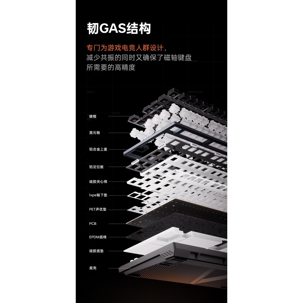 ATK RS7 TURBO 電競鍵盤-細節圖5