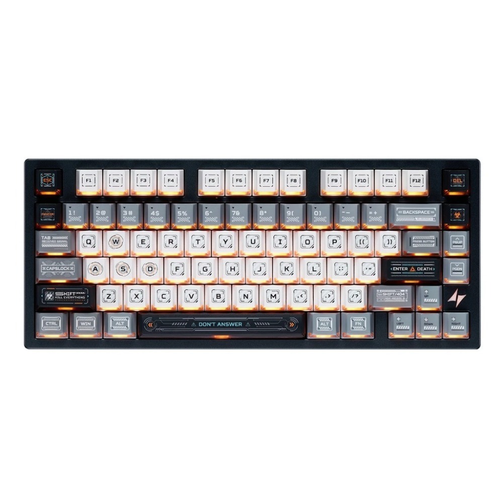 RGB萬磁王軸 黑橙