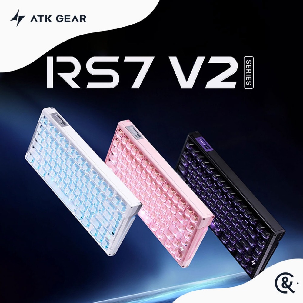 ATK RS7 V2 電競鍵盤- C&T STORE 電競週邊代購｜電競滑鼠｜機械鍵盤