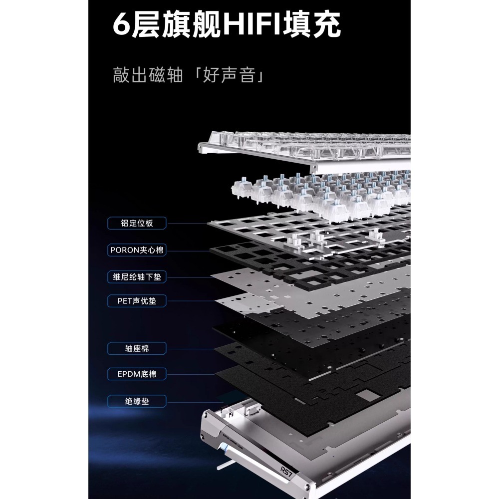 ATK RS7 V2 電競鍵盤-細節圖4