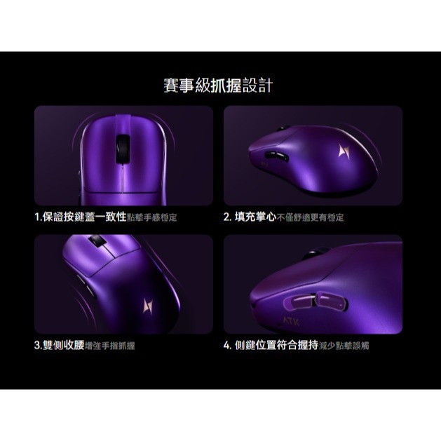 ATK 鴨嘴獸 DUCKBILL ULTRA 無線電競滑鼠-細節圖5