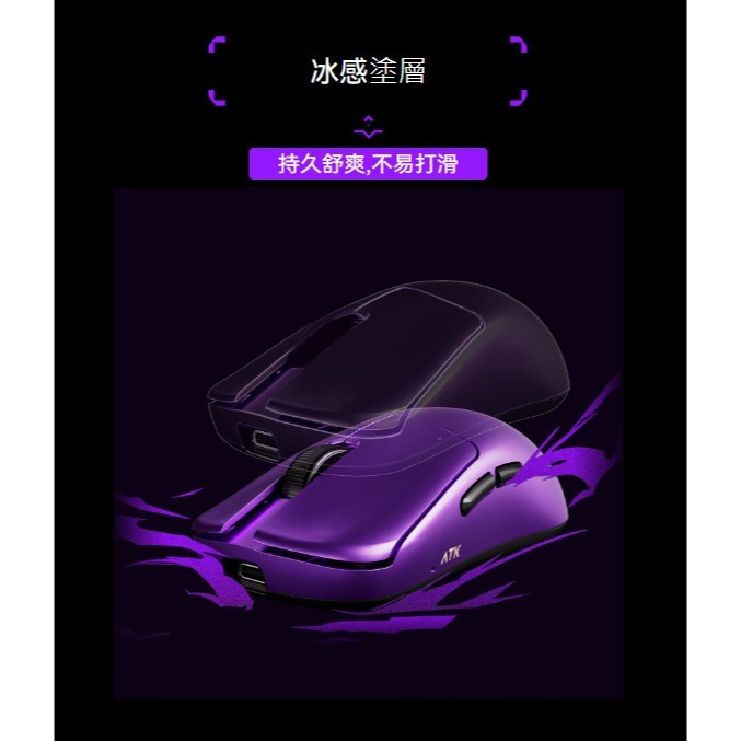 ATK 鴨嘴獸 DUCKBILL ULTRA 無線電競滑鼠-細節圖8