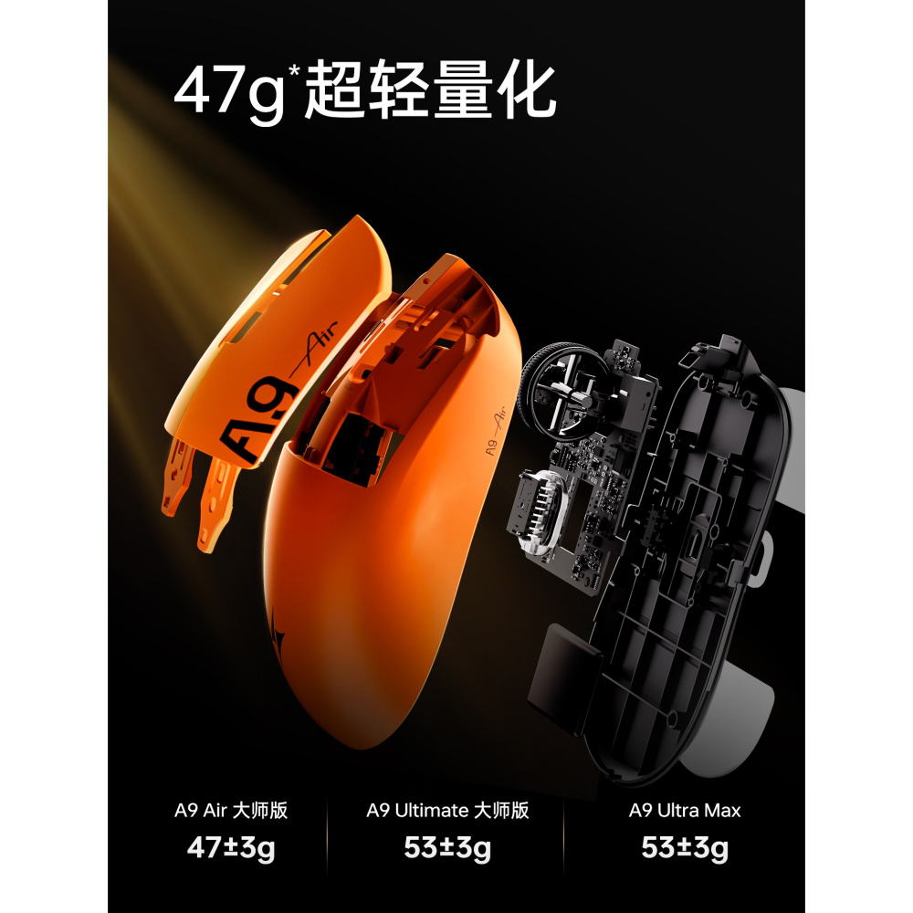 ATK A9 ULTIMATE大師版AIR/ULTIMATE大師版/ULTRAMAX-細節圖5