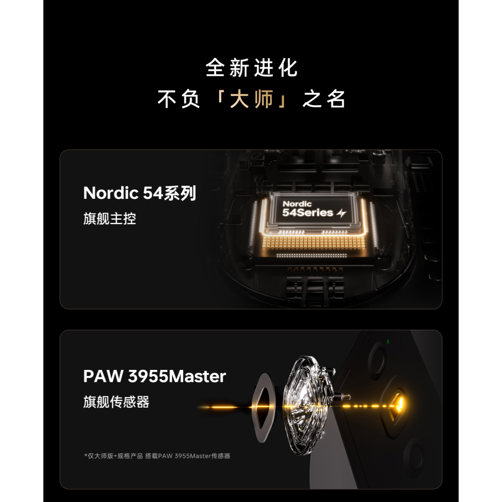 ATK A9 系列 無線電競滑鼠-細節圖3