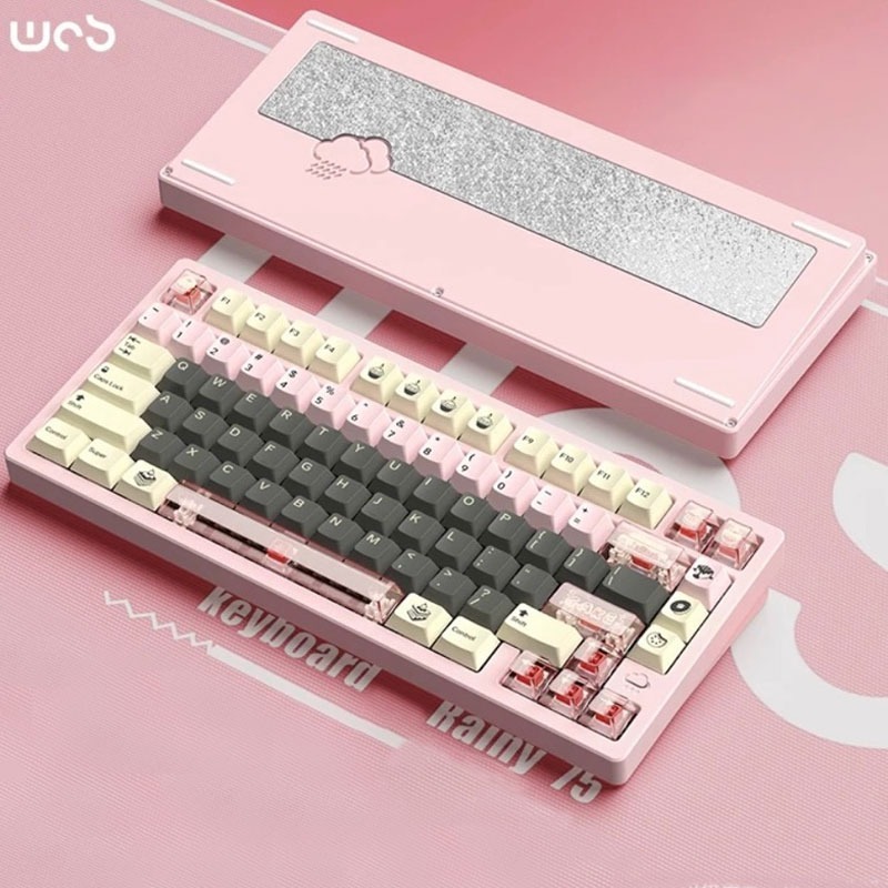 WOB Rainy75 RT 電競鍵盤-規格圖7