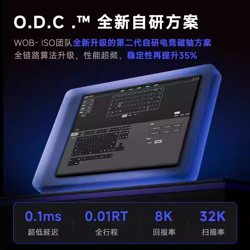 WOB Zen65 RT 電競鍵盤-細節圖6