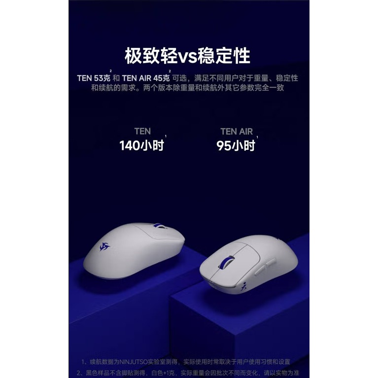 NINJUTSO TEN 天 無線電競滑鼠-細節圖5