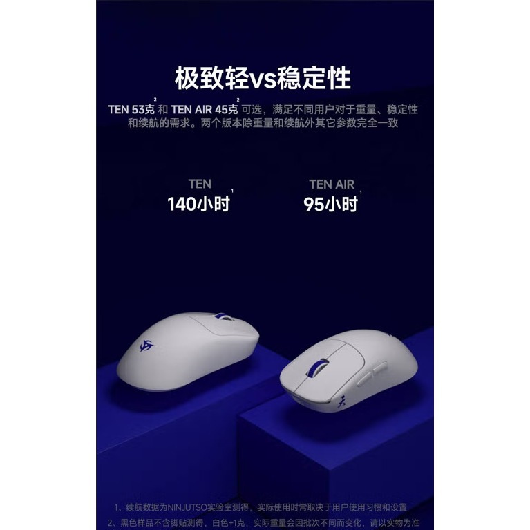 NINJUTSO TEN 天 無線電競滑鼠-細節圖5