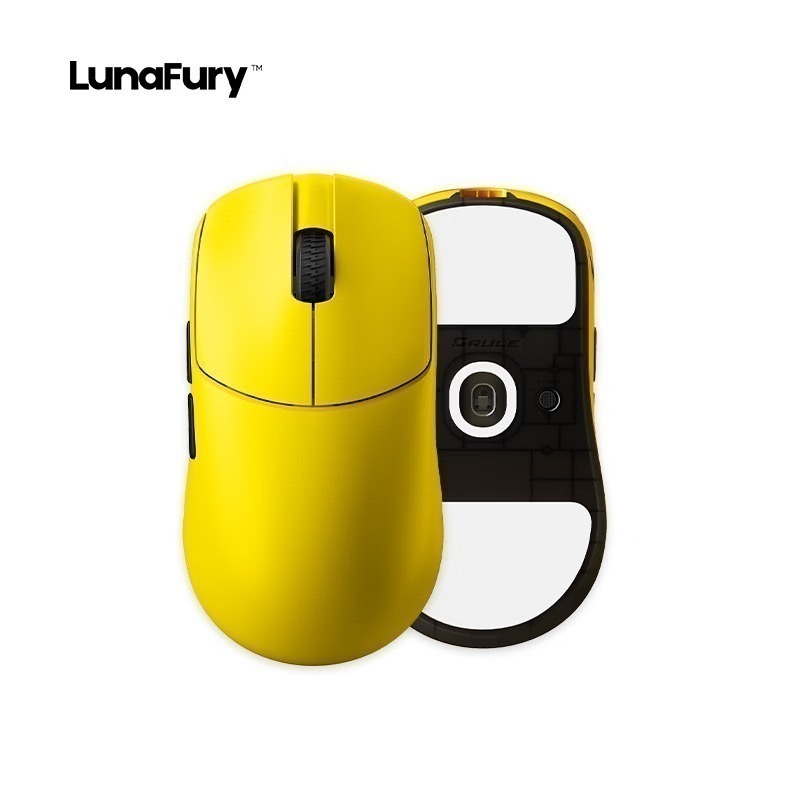 LUNAFURY TYPE33 電競滑鼠-規格圖7